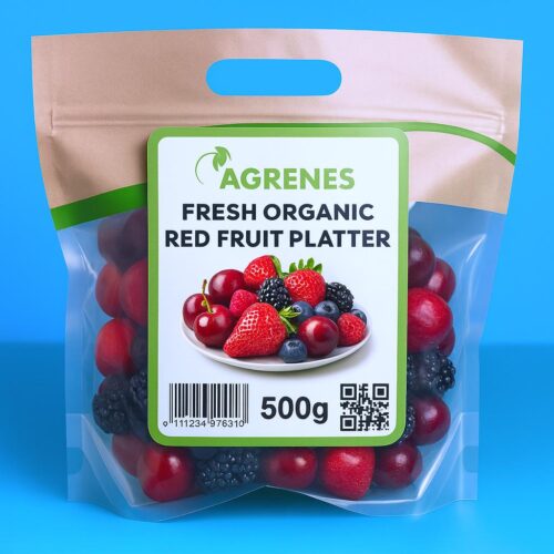 Fresh Red Fruit Platter (500g)