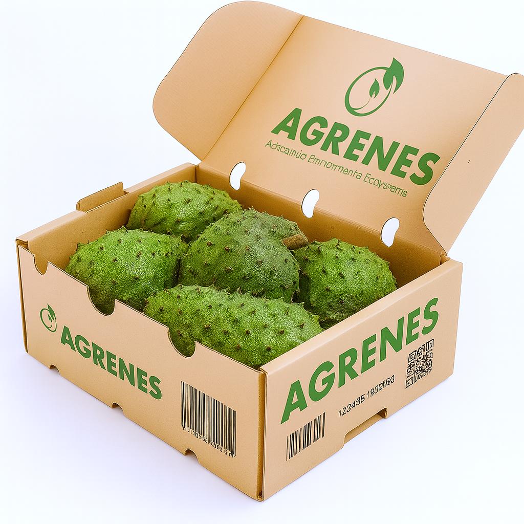 Sour Sop (Kitafeeri) 5KG Box