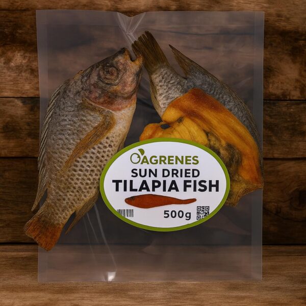 Sun Dried Tilapia Fish