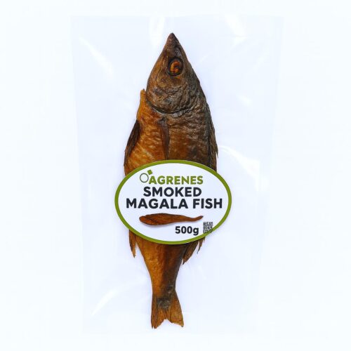 Smoked Mangala Fish