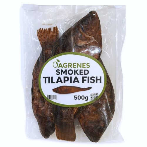 Smoked Tilapia Fish (Engege) Piece
