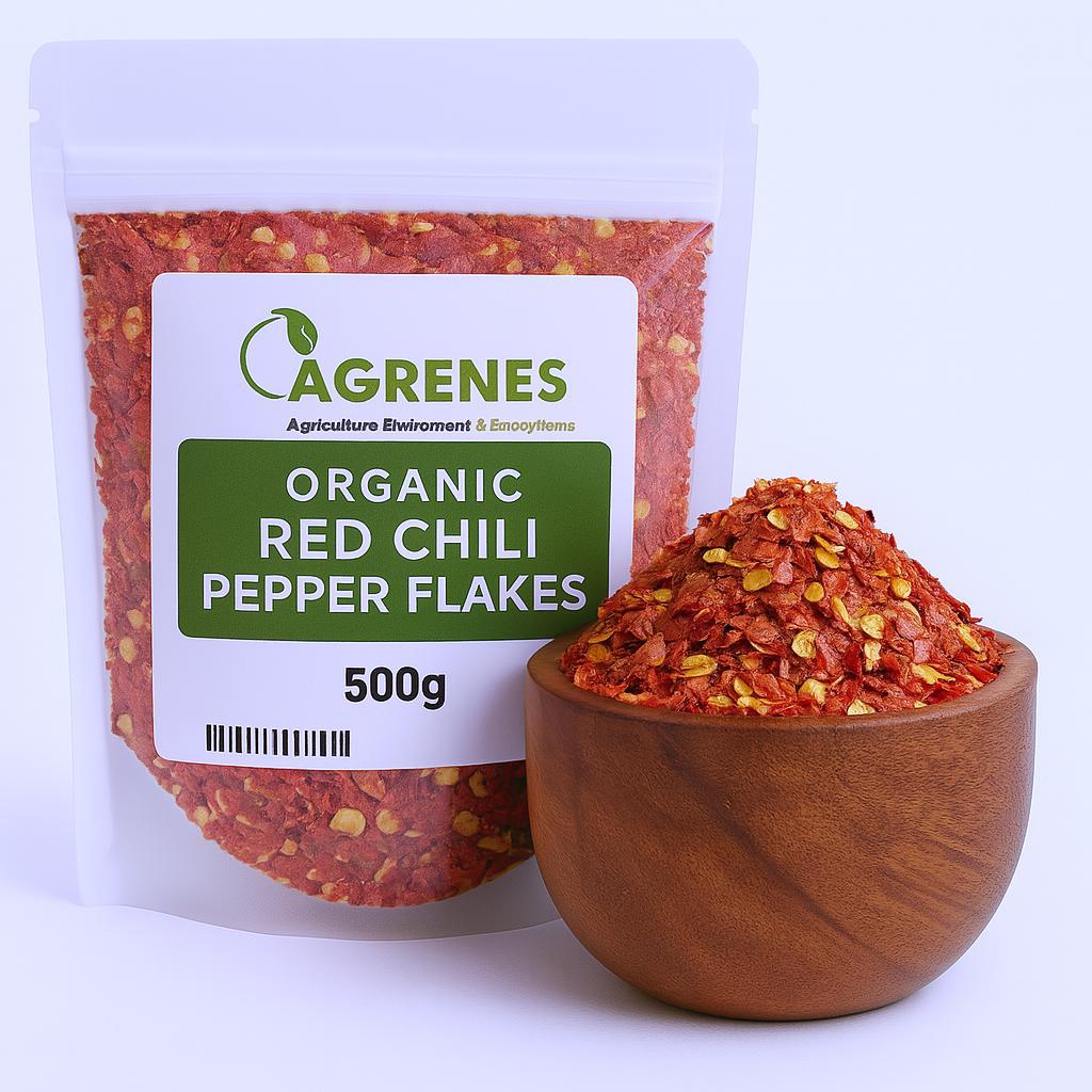 Red Chili Pepper Flakes (500g)