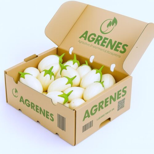 White Garden Eggs (Entula) 6kg