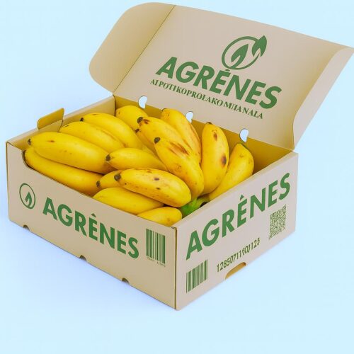 Apple bananas (ndizi) Box 6kg