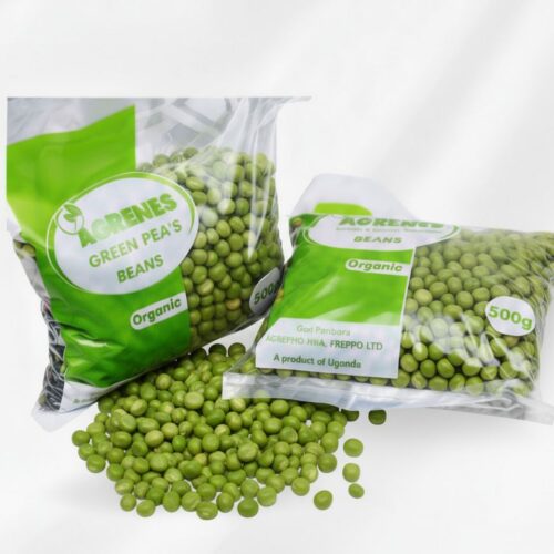 Dry Green Peas