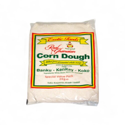Exotic Foods Corn Dough