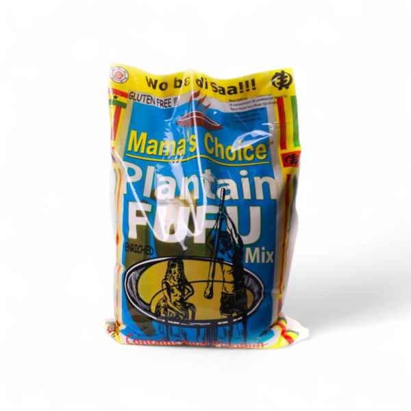 Mama's Choice Plantain Fufu