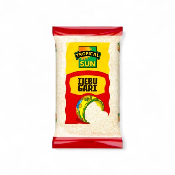 Gari Ijebu (Tropical Sun)