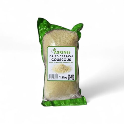 Dried Cassava Couscous (AGRENES)