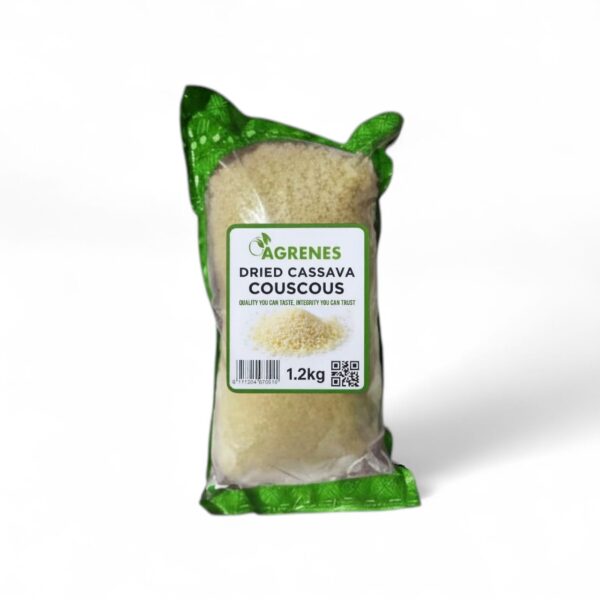 Dried Cassava Couscous (AGRENES)