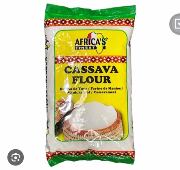 Cassava Flour (Africa's Finest