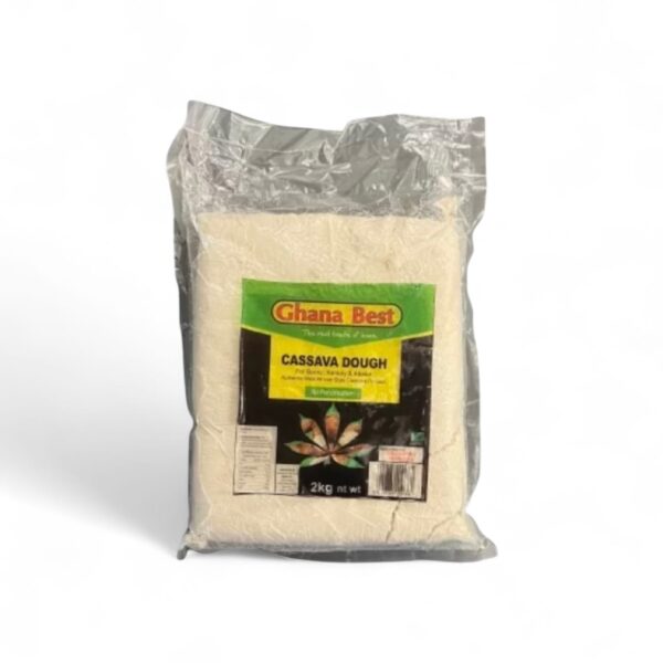 Ghana Best Cassava Dough