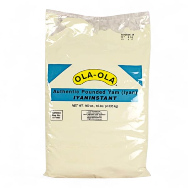 Pounded Yam (Ola Ola)