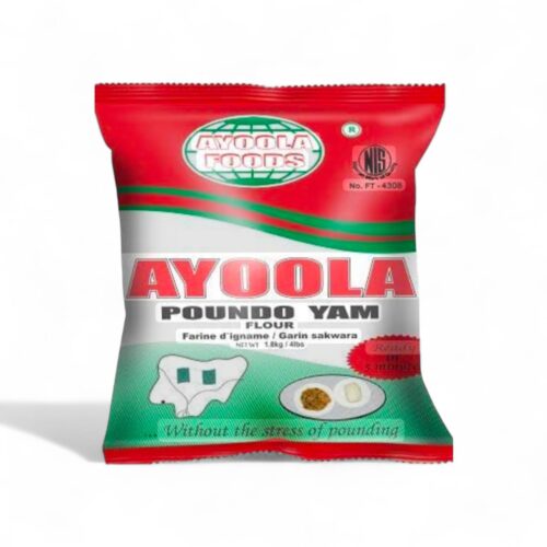 Poundo Yam (Ayoola)
