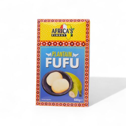 Plantain Fufu (Africa's Finest)