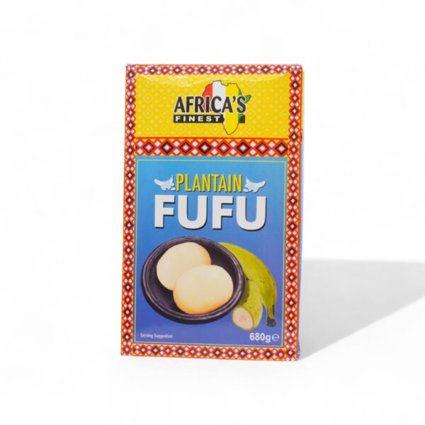 Plantain Fufu (Africa's Finest)