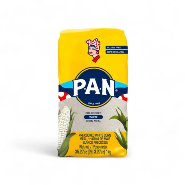 White Corn Meal Pre-cooked (PAN)