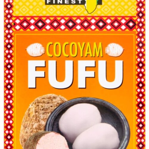 Africa's Finest Cocoyam Fufu