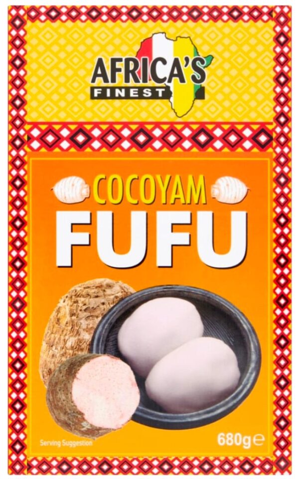 Africa's Finest Cocoyam Fufu