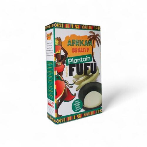 African Beauty Plantain Fufu