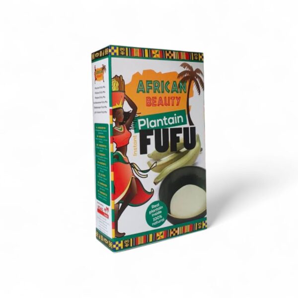 African Beauty Plantain Fufu