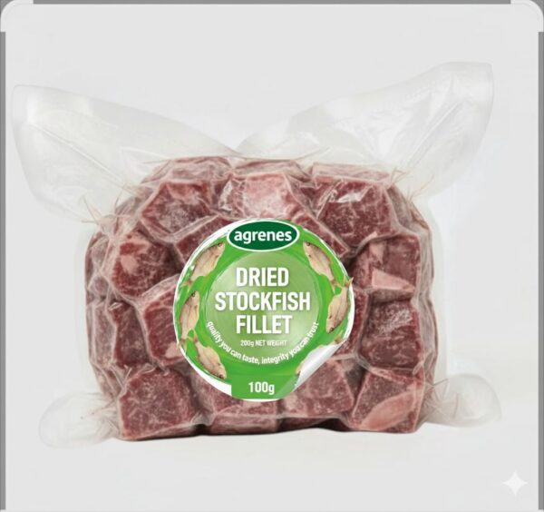 Stockfish Dried Fillet