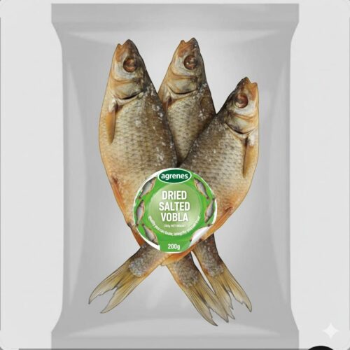 Whole Dried Salted Vobla