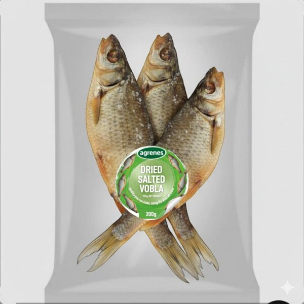 Whole Dried Salted Vobla